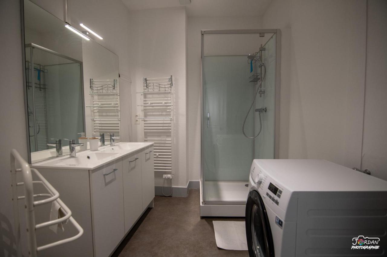 בורג-אן-ברס Hyper Centre - 3 Chambres - Gare - Wifi - Cosy מראה חיצוני תמונה