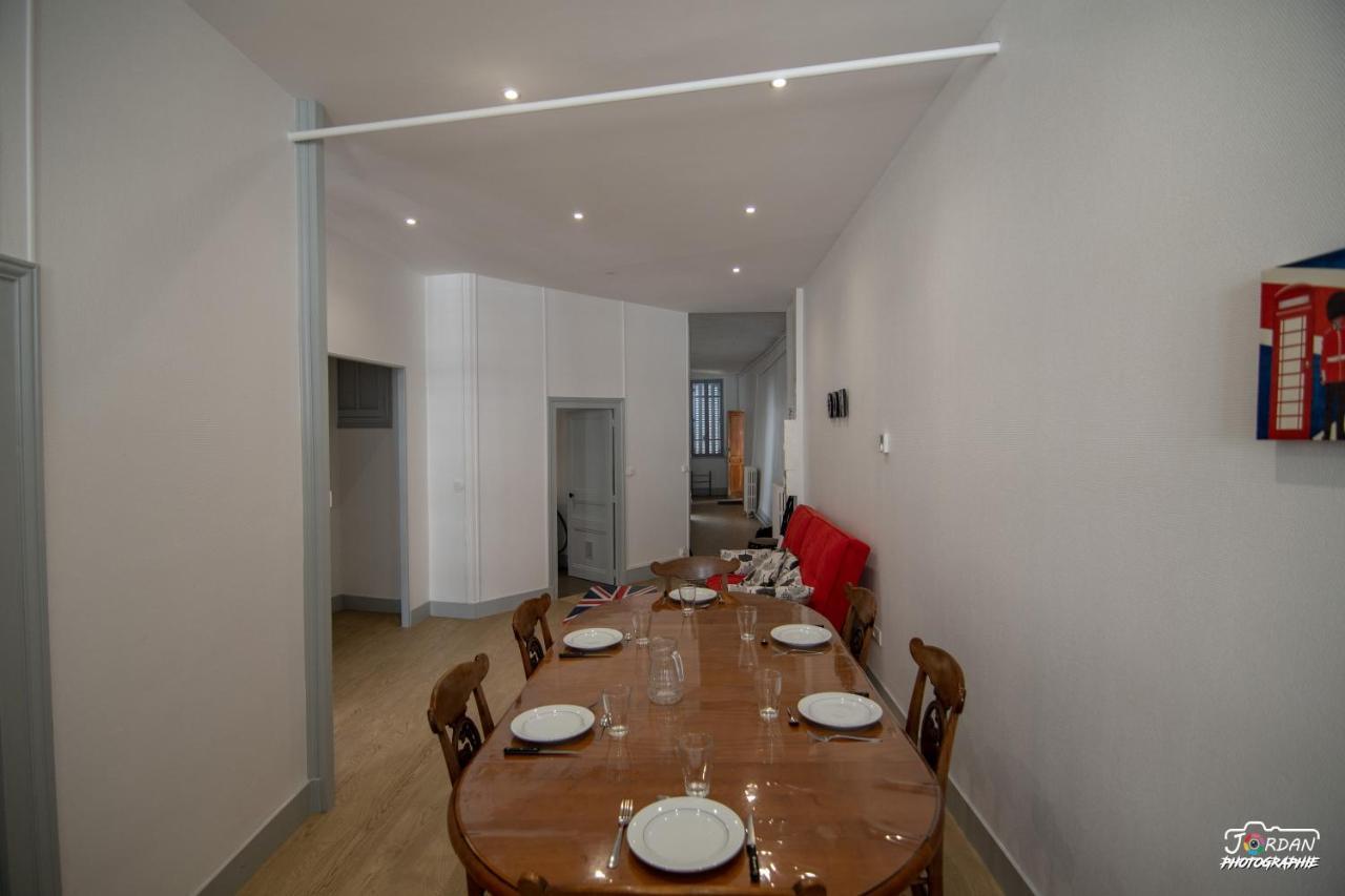 בורג-אן-ברס Hyper Centre - 3 Chambres - Gare - Wifi - Cosy מראה חיצוני תמונה