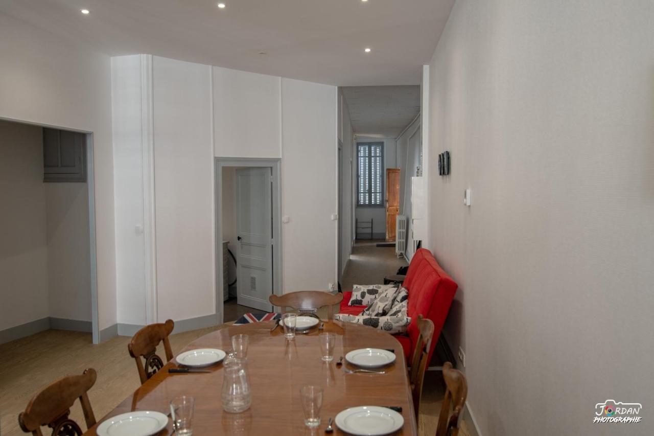 בורג-אן-ברס Hyper Centre - 3 Chambres - Gare - Wifi - Cosy מראה חיצוני תמונה