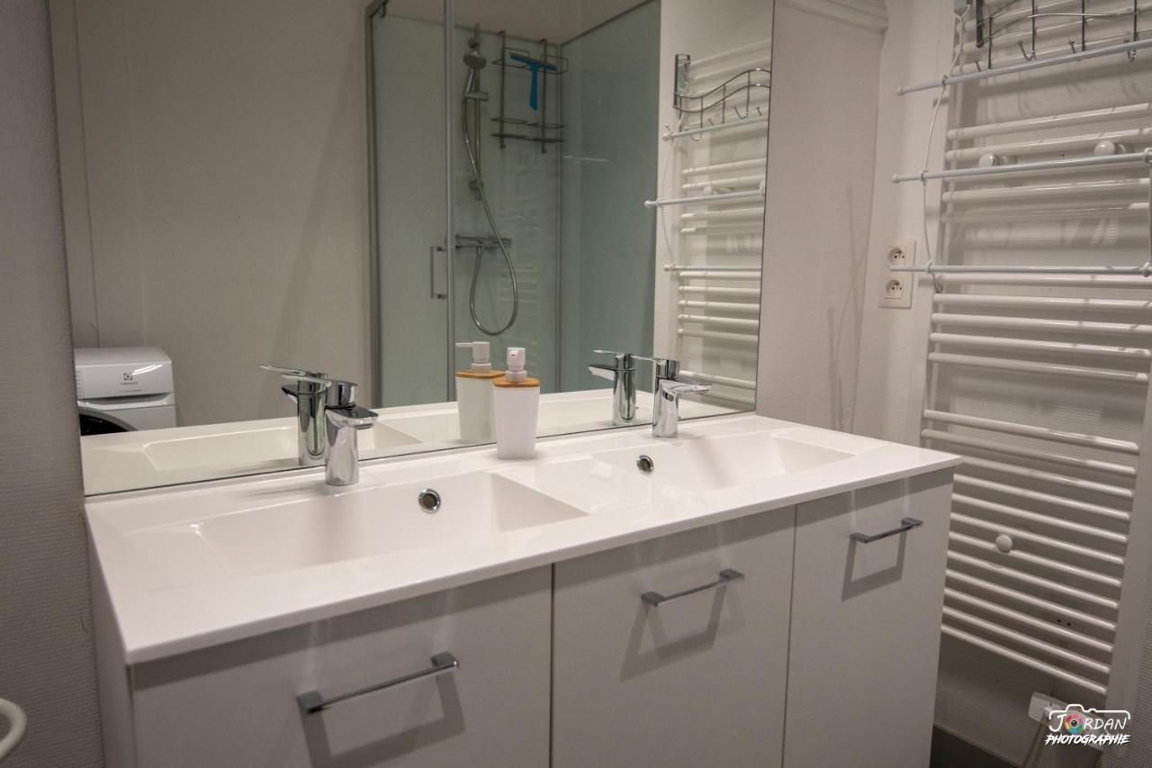 בורג-אן-ברס Hyper Centre - 3 Chambres - Gare - Wifi - Cosy מראה חיצוני תמונה