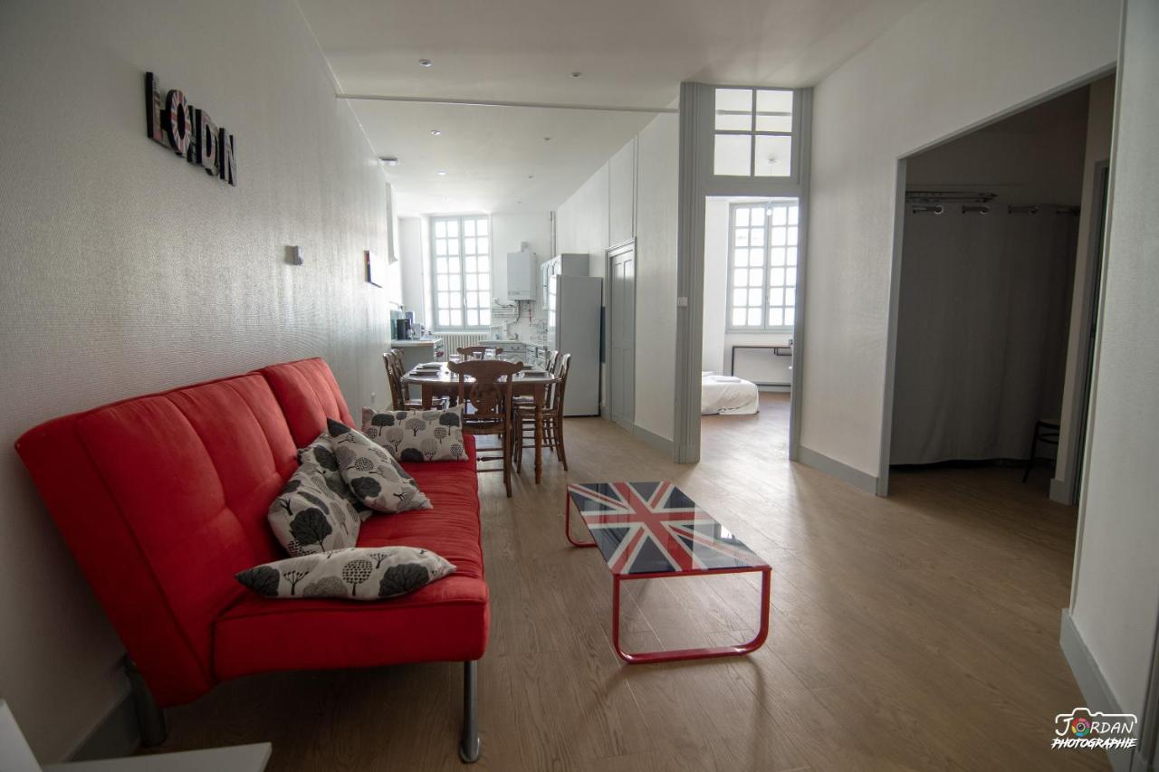 בורג-אן-ברס Hyper Centre - 3 Chambres - Gare - Wifi - Cosy מראה חיצוני תמונה