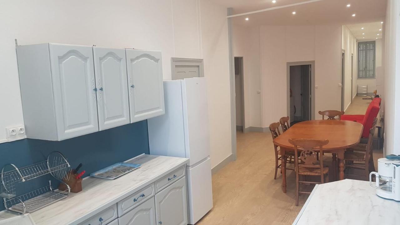 בורג-אן-ברס Hyper Centre - 3 Chambres - Gare - Wifi - Cosy מראה חיצוני תמונה