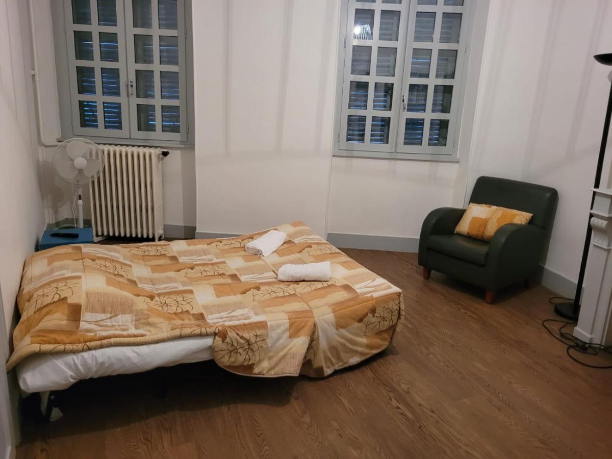 בורג-אן-ברס Hyper Centre - 3 Chambres - Gare - Wifi - Cosy מראה חיצוני תמונה